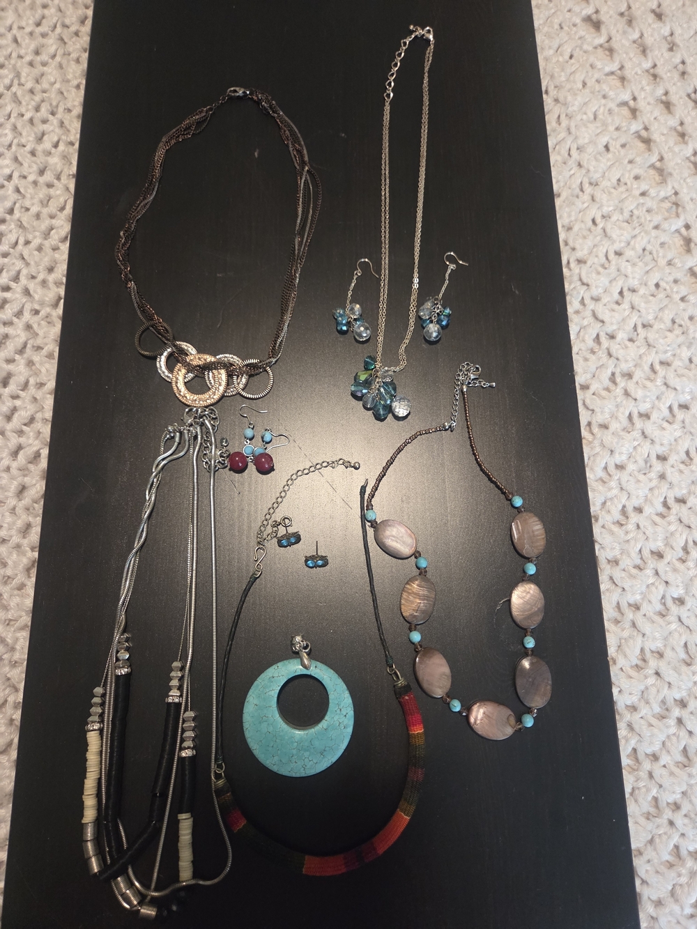 Jewlery Lot Women's Necklaces and Earrings